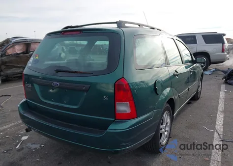 2001 Ford Focus Se from USA, damaged, VIN 1FAHP363X1W377666